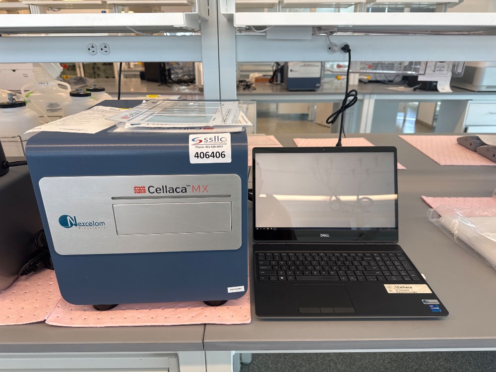 Image of Nexcelom Cellaca MX Cell Counter